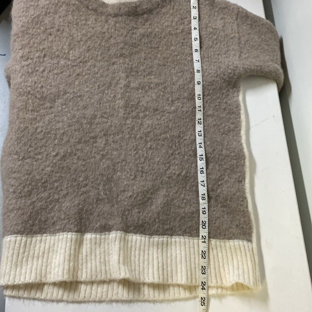 SOFT SURROUNDINGS Tundra Alpaca Wool sweater size medium - Picture 6 of 7